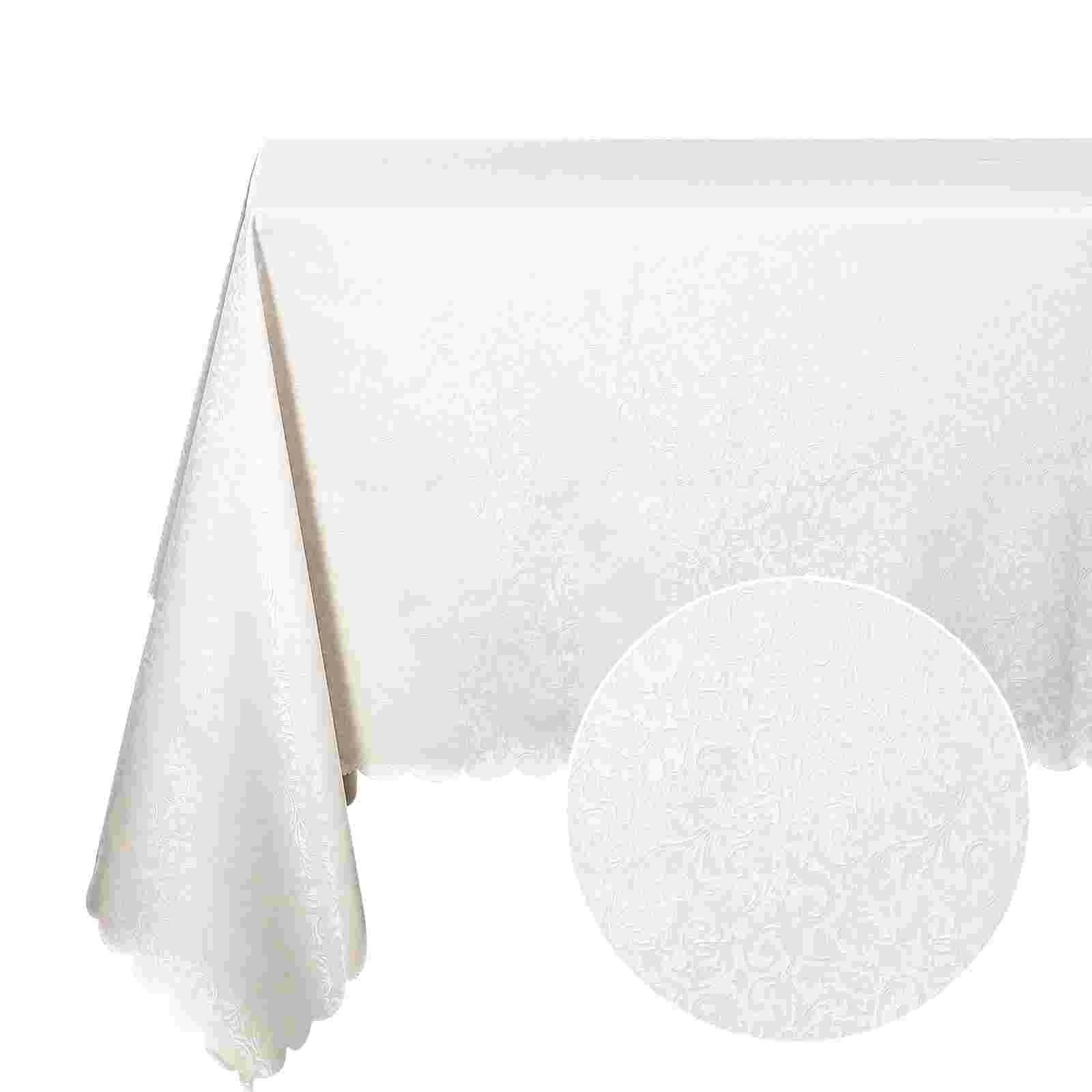 

Tablecloth Plastic Tables Home Dinning Room Stain Proof Anti-wrinkle Resistant Pu Rectangle Banquet