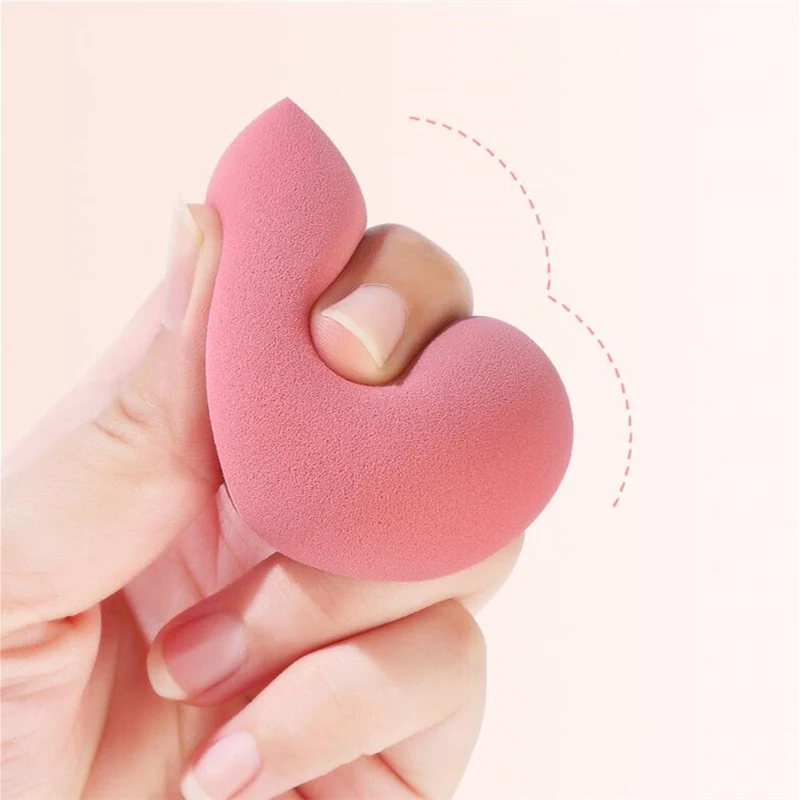 4Pc Beauty Egg Makeup Blender Cosmetic Puff Makeup Sponge Cushion