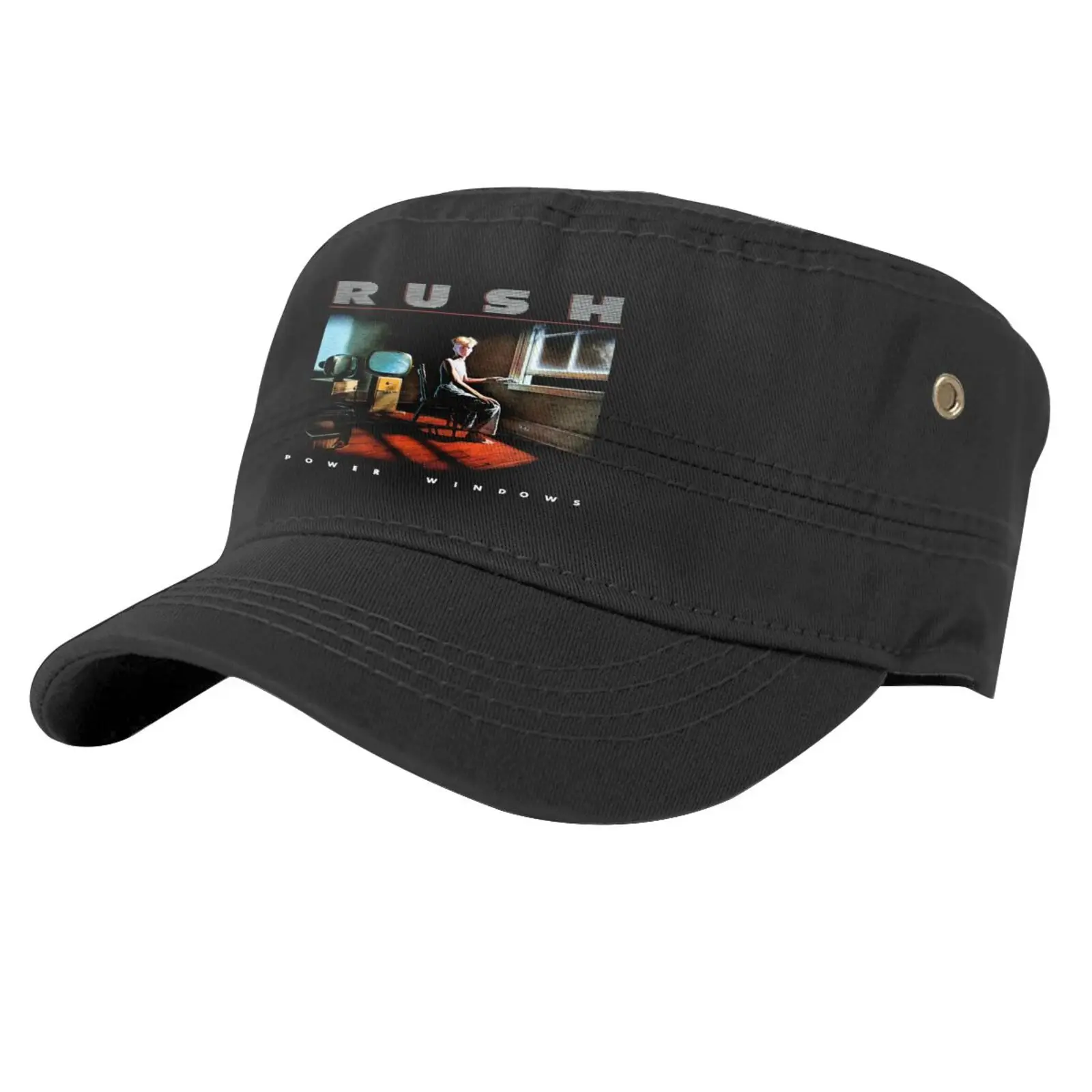 

Официальная твердая Кепка Rush Power с окошком, Мужская русская Кепка, Мужская Балаклава, Мужская кепка s, Женская Бейсболка для мужчин, мужские к...