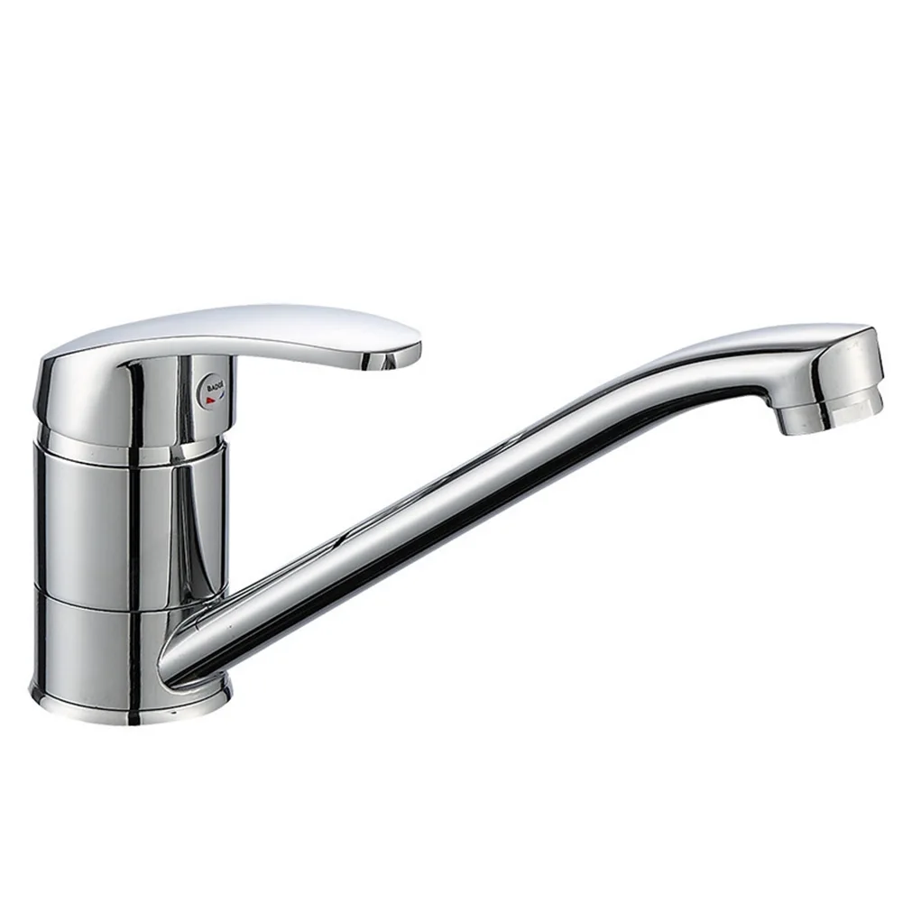 

Tap Kitchen Faucet Single Handle Sink Swivel Faucet Washbasin Water Nozzles Accessories Hot Cold Water Durable