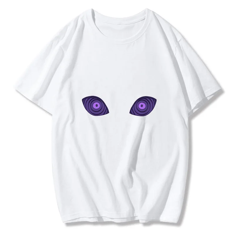 

2022 New Fashion NARUTO Naruto Sasuke Cool Trendy Men's and Women's T-shirts Anime Clothes Graphic Tees