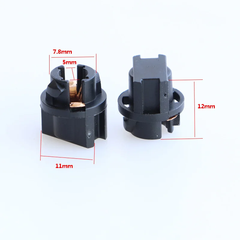 10 шт. Т5 светодиодная твист розетка V2 PC74 кластер приборной панели запасная