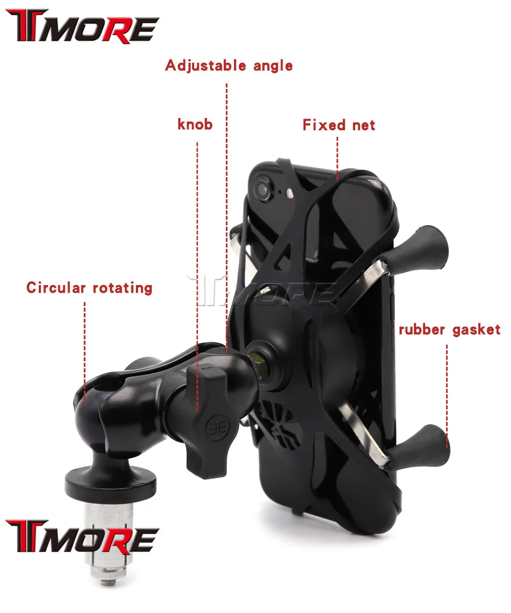 Аксессуары для мотоциклов HONDA CBR650F CBR 650F VFR1200 VFR 1200 рамка GPS-навигации держатель |