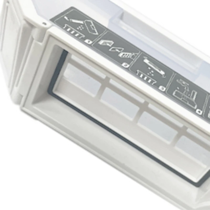 

Пылесос с фильтром Для Ecovacs X1 OMNI/Turbo, пылесборник для пола, робот-аксессуары, сменные детали для уборки