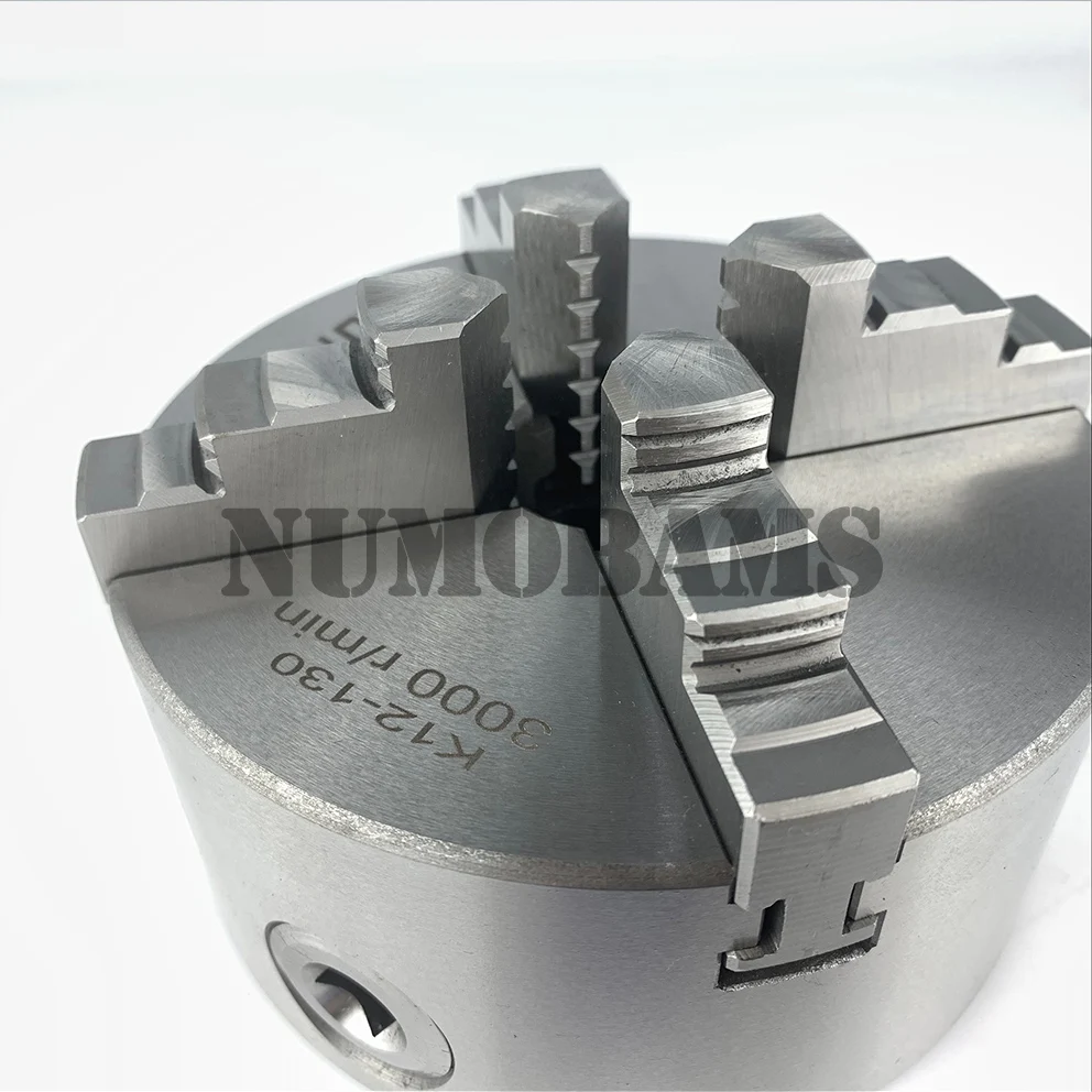NUMOBAMS K12-130 4-кулачковый Самоцентрирующийся патрон для маленького токарного станка