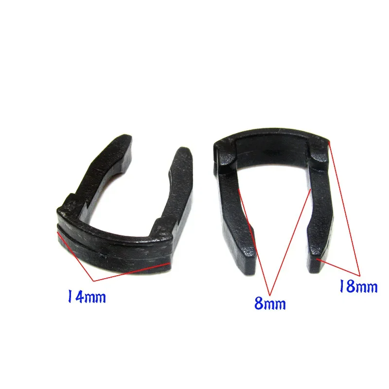 

Автомобильный топливный фильтр, 5 шт., зажим для Skoda Octavia Fabia Superb, кристально острый для новых пластиковых крепежных элементов Bora Jetta