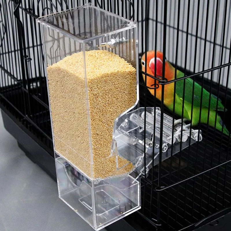 

Кормушка для птиц Автоматическая, устройство для кормления птиц, 1 шт.