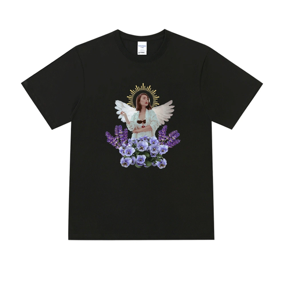 

Mitski Bury Me At Makeout Creek T Shirt Music Artist Indie T-shirt for Men's Women's Saint Mitski Print Tee Shirt Short Sleeve
