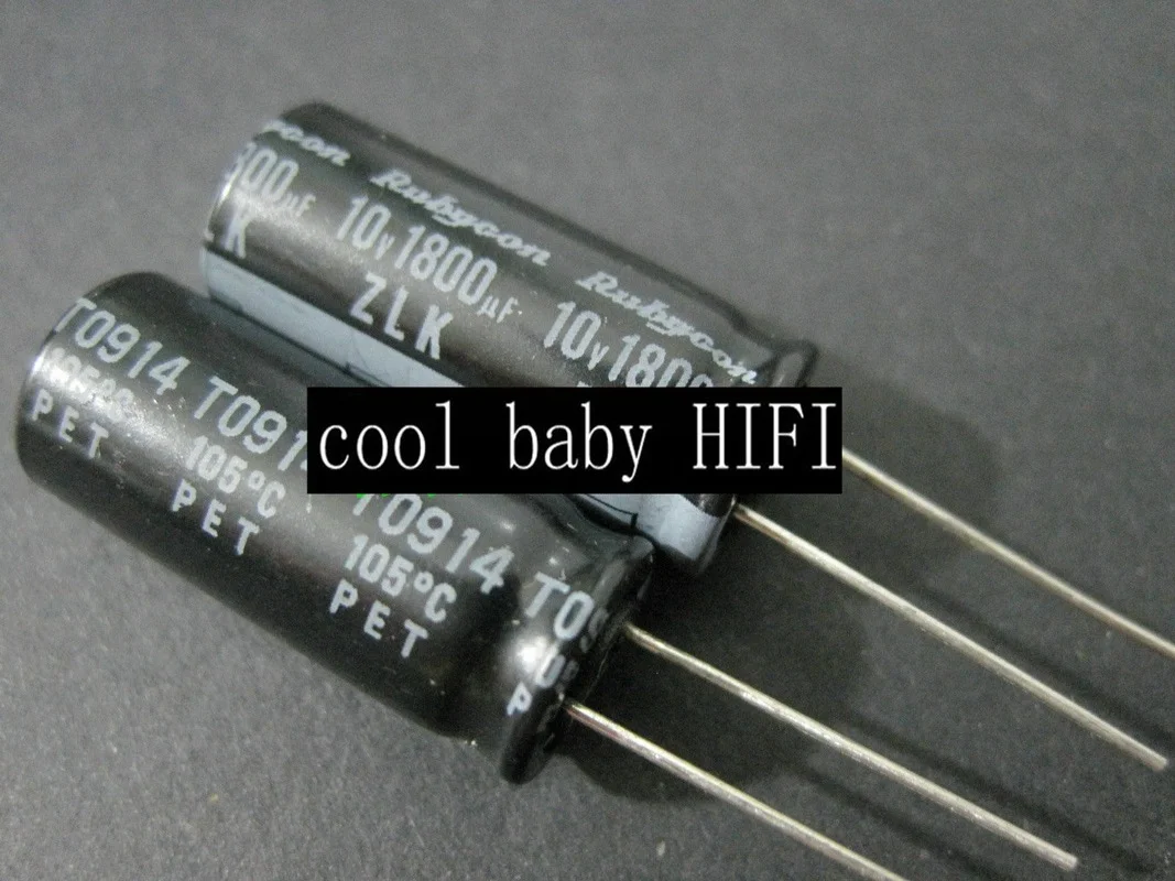 50 ΡΡ., ΡΠ»Π΅ΠΊΡΡΠΎΠ»ΠΈΡΠΈΡΠ΅ΡΠΊΠΈΠΉ ΠΊΠΎΠ½Π΄Π΅Π½ΡΠ°ΡΠΎΡ RUBYCON ZLK 1800 ΠΠ€ 10 Π² 105 ΠΌΠΊΠ€ 10x23 ΠΌΠΌ β 50 ΡΡ., ΡΠ»Π΅ΠΊΡΡΠΎΠ»ΠΈΡΠΈΡΠ΅ΡΠΊΠΈΠΉ ΠΊΠΎΠ½Π΄Π΅Π½ΡΠ°ΡΠΎΡ RUBYCON ZLK 1800 ΠΠ€ 10 Π² 105 ΠΌΠΊΠ€ 10x23 ΠΌΠΌ β