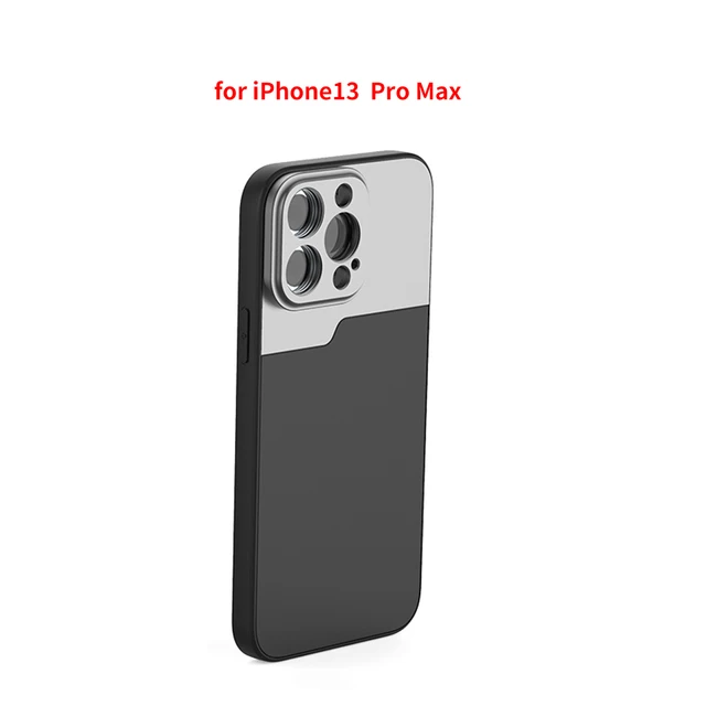 Universal 17mm Thread Phone Case Kit for iPhone 14 13 12 Pro Plus Max Mini for Anamorphic Telescope Macro Telephoto Lens Case 6