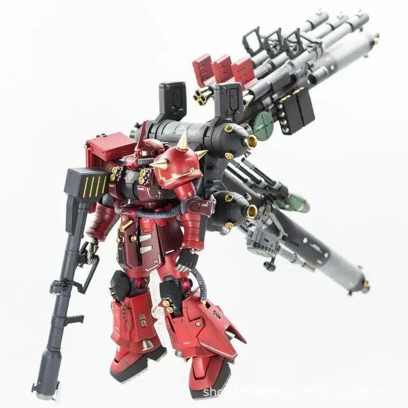 Модель Zhagu HG MS-06R громоздкий домен высокая мобильность 1/144 сборная игрушка