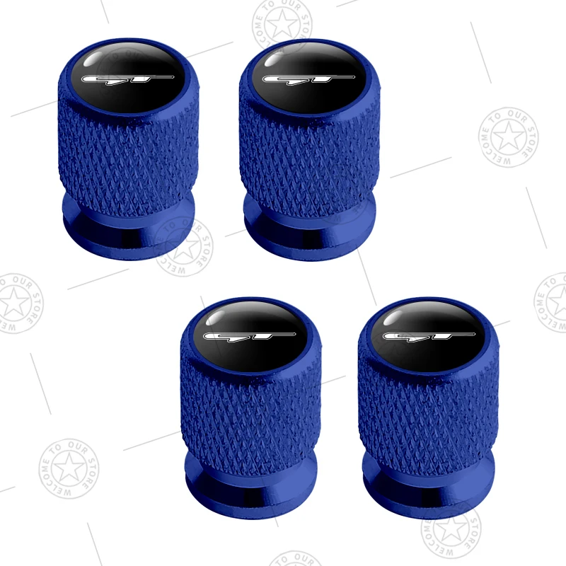 

4 шт. логотип GT, колпачки для клапанов шин автомобиля, шток воздуха, алюминиевые аксессуары для Kia Stinger Sorento K2 K3 K5 Optima Sportage Forte Ceed