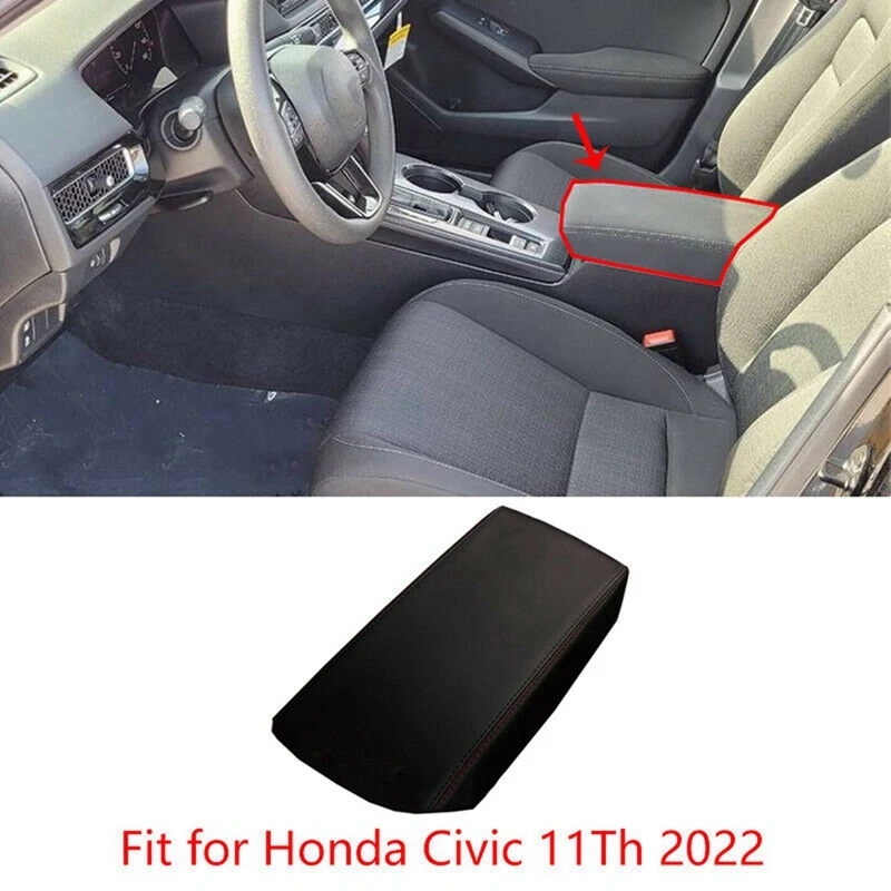 

Чехол для подлокотника центральной консоли автомобиля, чехол для Honda Civic 11 поколения 2022