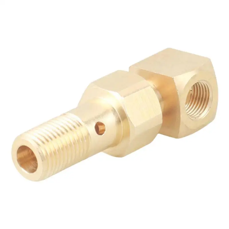 

Внешнее давление топлива для систем впрыска топлива M12 X 1,25 до 1/8-27 адаптер топливного давления NPT