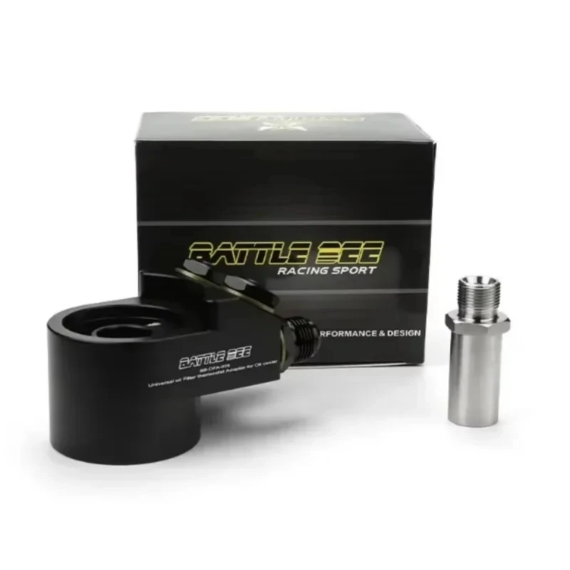 Универсальный маслоохладитель двигателя с повышением 45 градусов адаптер