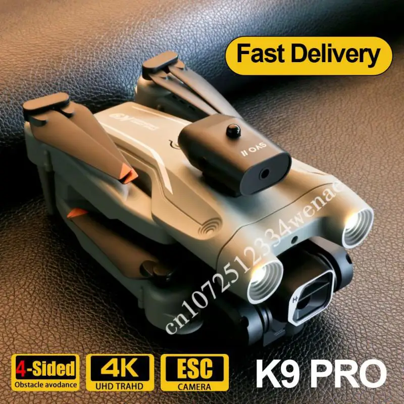 

Квадрокоптер 4K HD с камерой 150 ° ESC, дистанцией полета до 3 км
