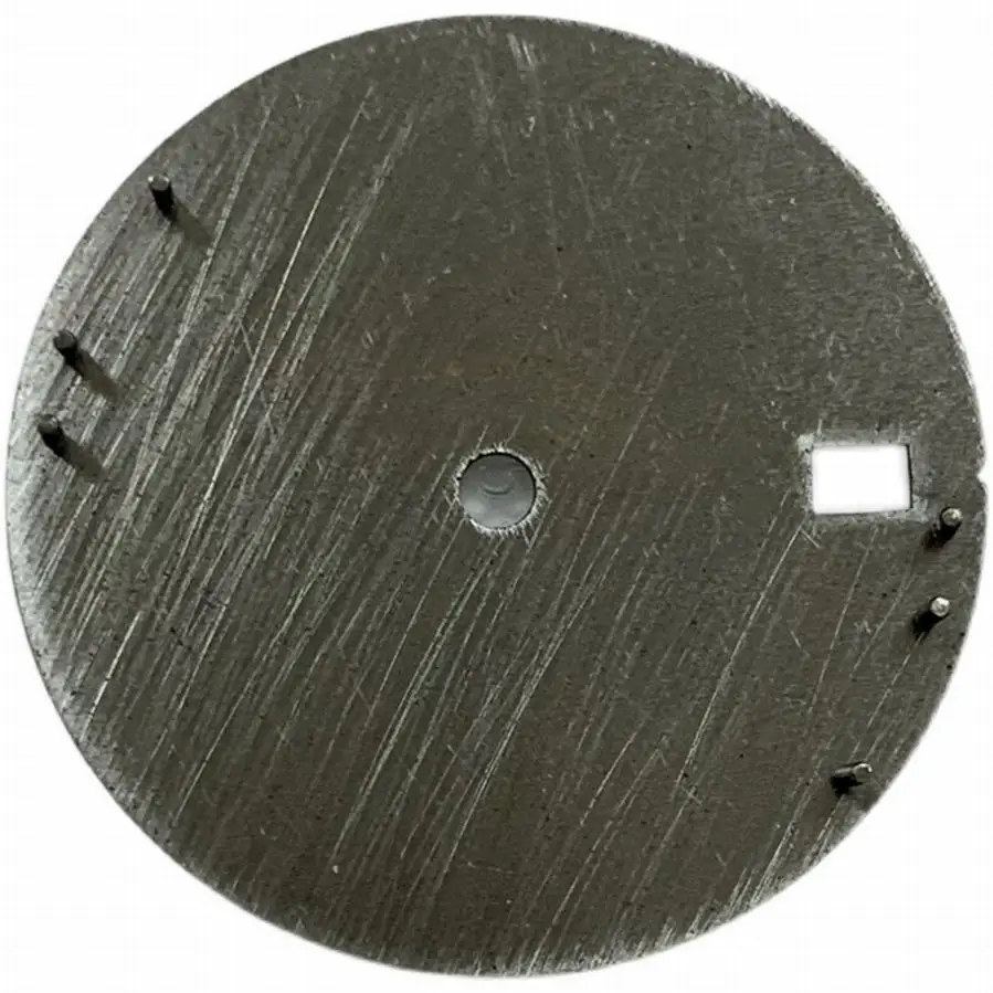 Vintage dial white black C3 green luminous For Abalone SKX007 MM watch accessories nh36 nh35 Movement Dial 28.5mm Watch MOD case