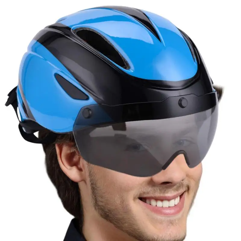 

Велосипедные шлемы для мужчин и женщин, легкие дышащие, для горных велосипедов