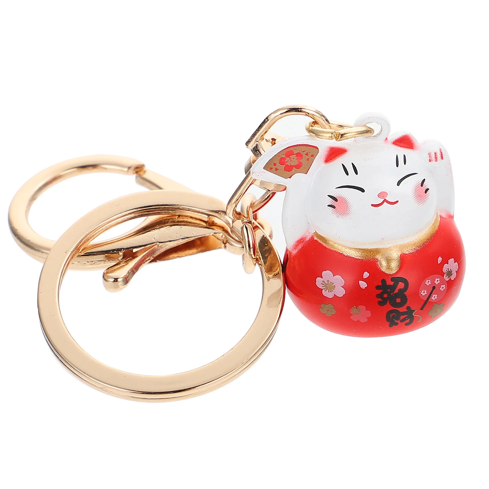 

Брелок-подвеска с котом, новогодний брелок-подвеска для украшения сумки