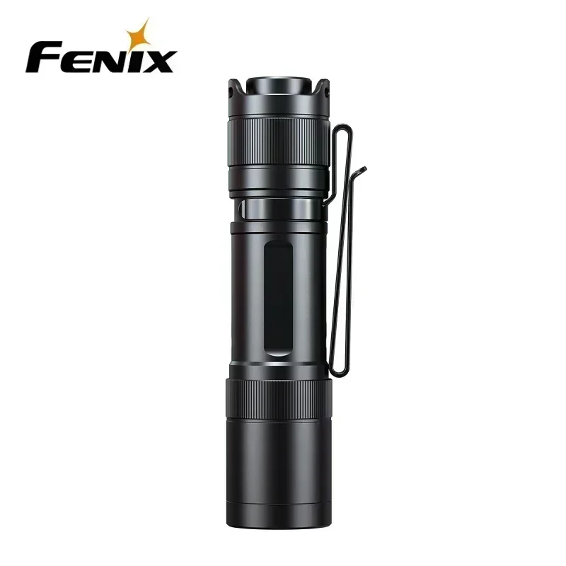 Fenix E12 V3.0 200 люмен портативный фонарик EDC AA с двусторонним зажимом для тела и