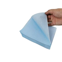 125pcs new disposable neckerchief medical shop towels sputa pad dental materials consumables four color