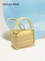 jonbag summer fashion trend light luxury simple original design handbag texture niche high end commuter messenger bag women bag