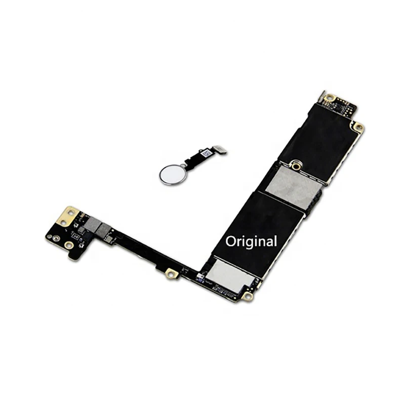 Материнская плата для Iphone 7 Plus чистая iCloud логическая iOS система Lte 4G Wcdma Gsm сетевая