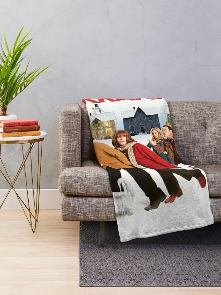 Рождественское одеяло из фильма Каркс роскошные брендовые утепленные одеяла