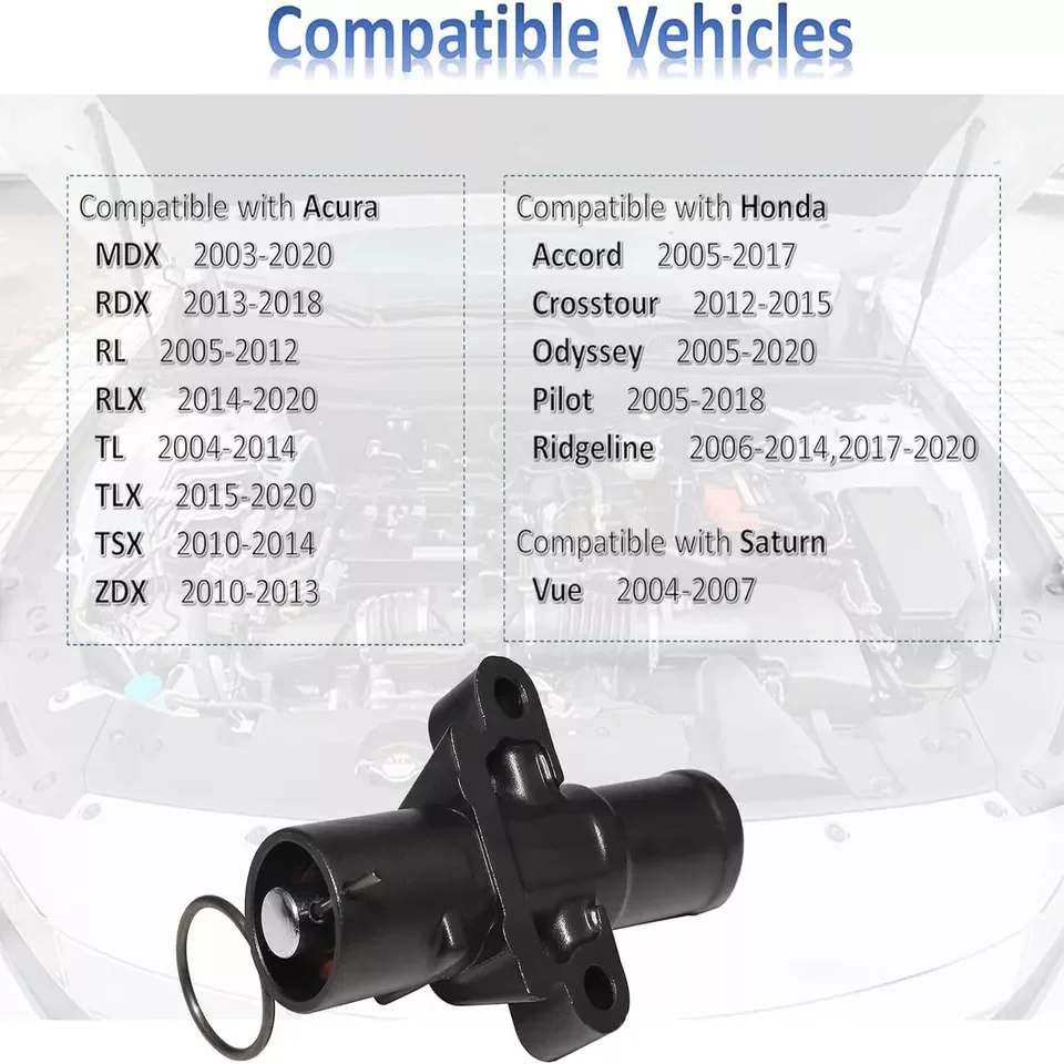Натяжитель ремня ГРМ 14520-RCA-A01 для Honda Acura Accord Odyssey Ridgeline Pilot T43129 85019 12581902 14520RCAA01