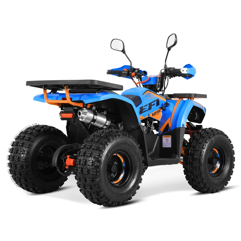 Tao Motor 2024 Новый электронный впрыск топлива EFI ATV 125 дешевый китайский