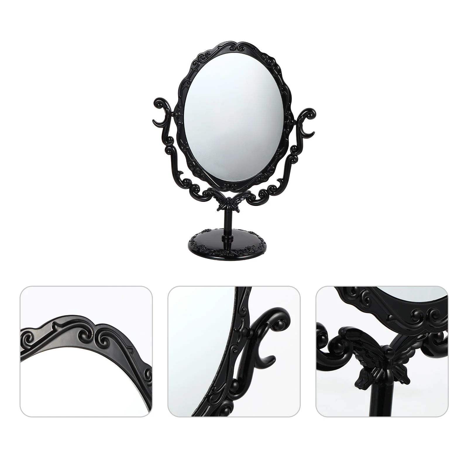 

1Pc Mirror Vintage Mirror Makeup Mirror Household Mirror for Bedroom