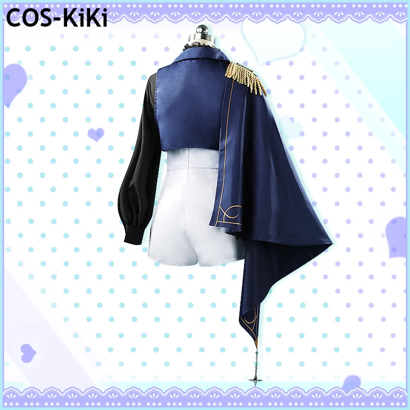 COS-KiKi Vtuber Nijisanji Machita Chima игровой костюм сладкий прекрасный косплей Хэллоуин