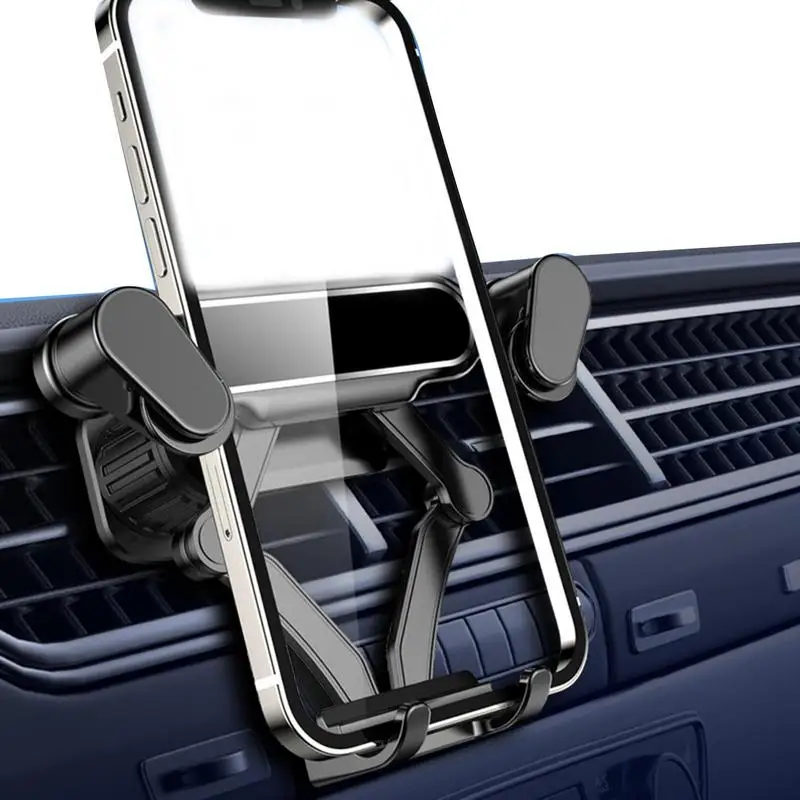 

Vent Phone Mount Extensible Phone Stand For Car Vent Car Phone Stand 360 Rotating Buckle Navigation Rack Elastic Silicone Pad