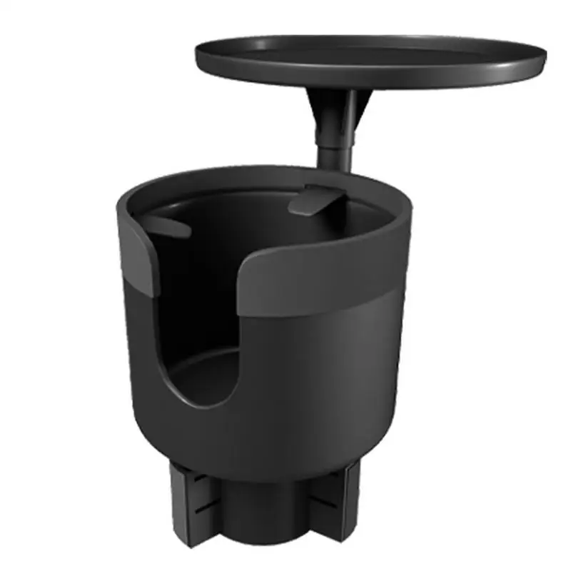 

Car Cup Holder Tray Multifunctional Adjustable Auto Cup Holder Expander Adapter Base Tray Car Drink Cup Bottle Container For Car