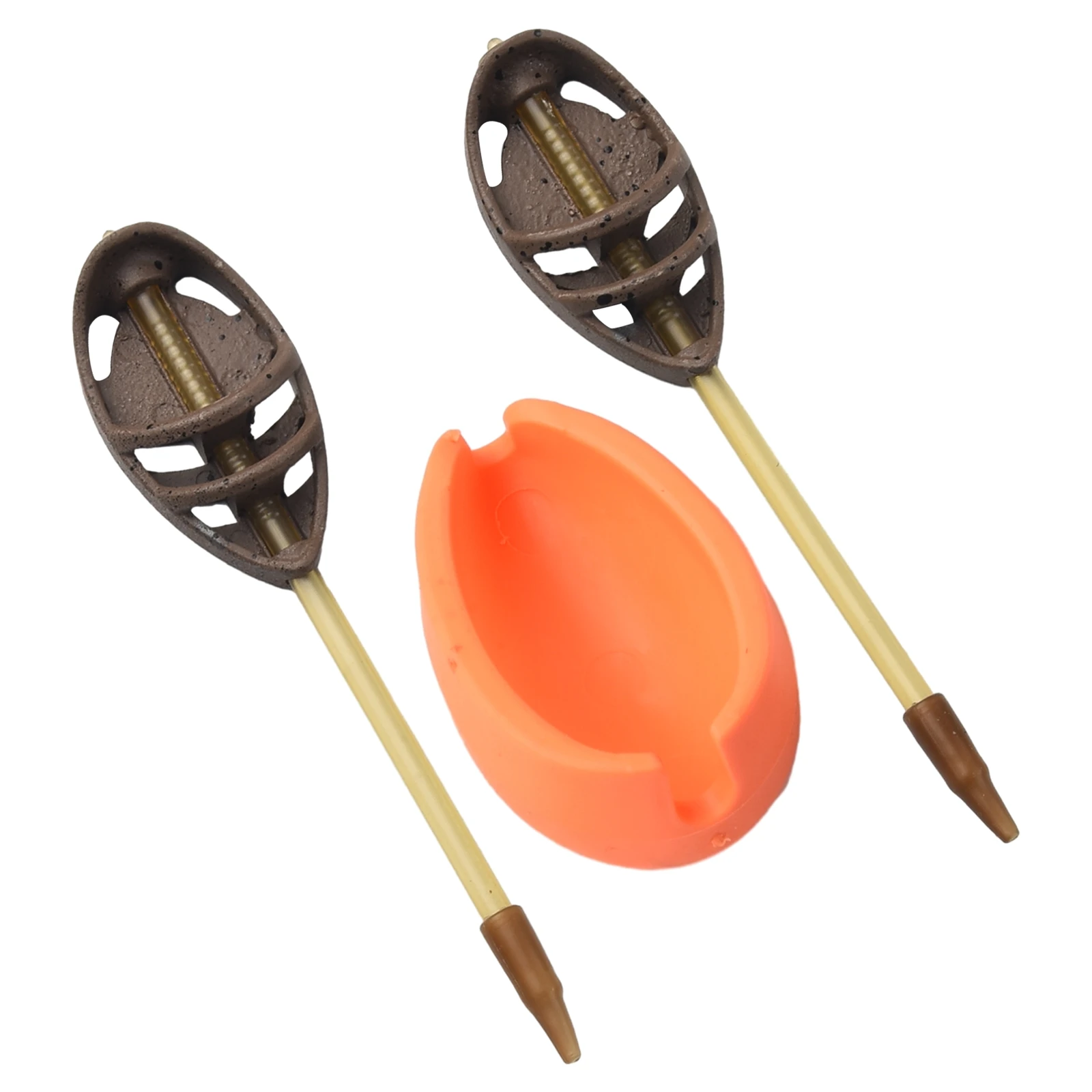 

Bait Attachment Tool Feeder Office Outdoor Garden Accessories Bait Drag Carp Fishing Inline Embed Plastic + Metal