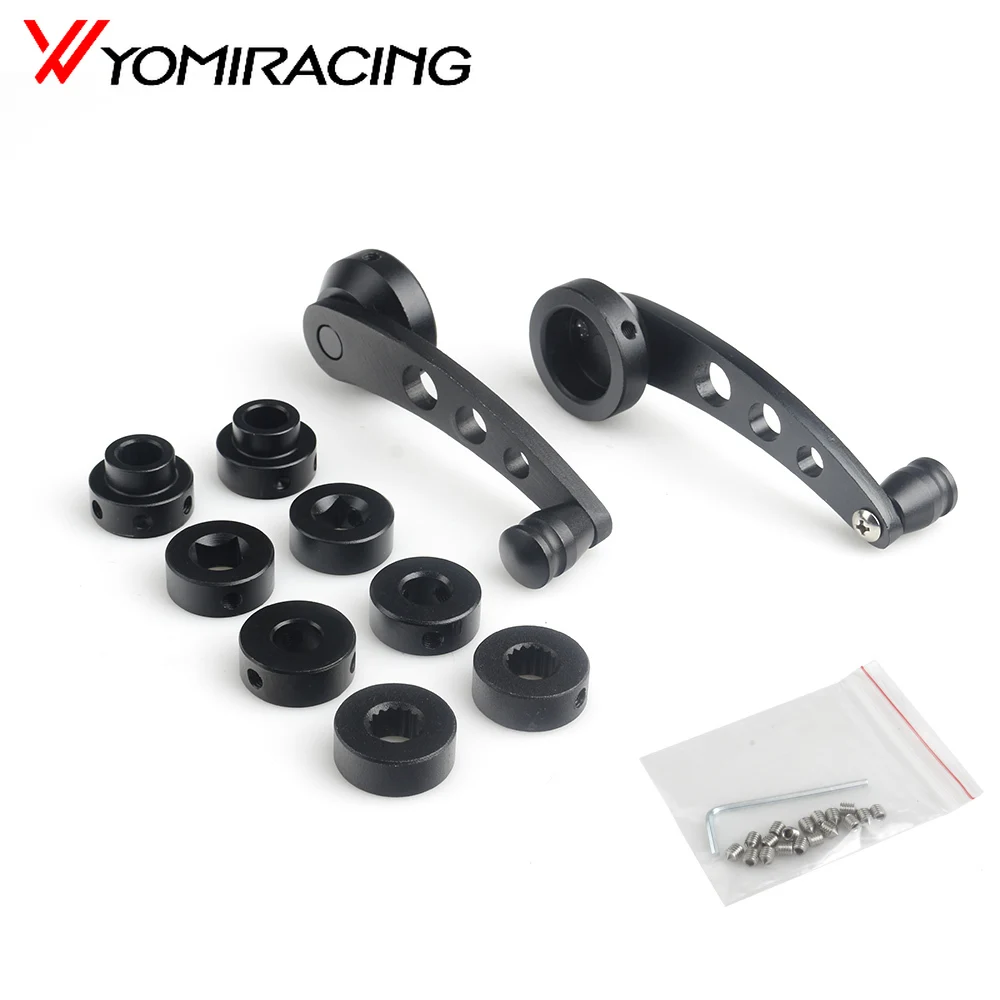 

YOMI 2 шт. универсальный держатель из алюминиевого сплава