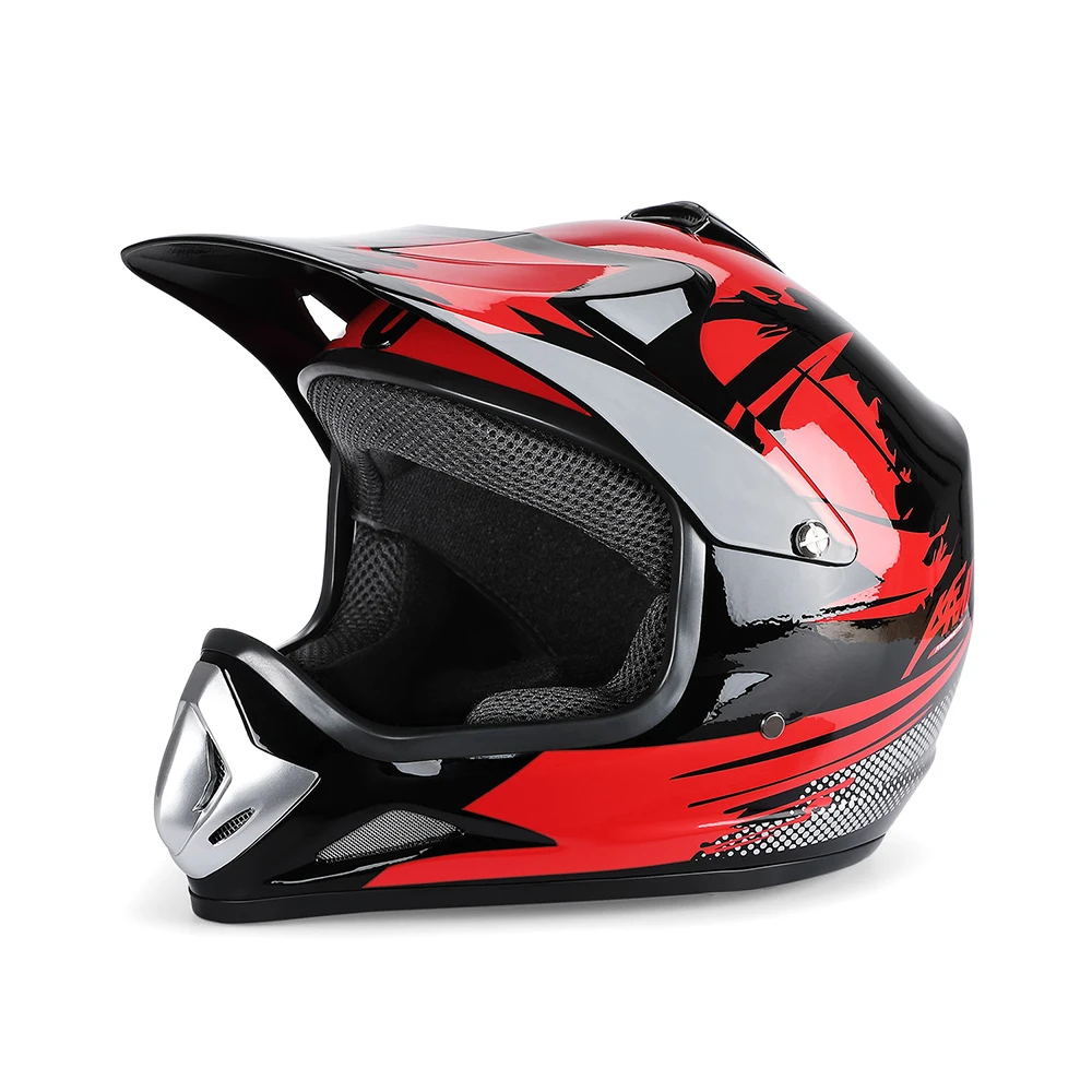 

Motocross Racing Children Helmet Motorcycle Off-road Street Helmet Youth Kids Full Face Helmets Safety Ventilation Protector