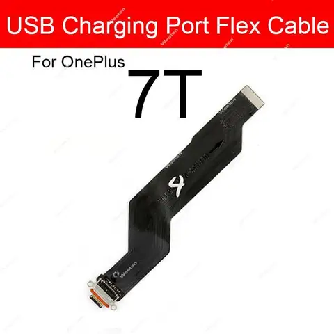 USB-разъем для зарядного устройства Oneplus One Plus 1 + 7 8 7T 8T 9RT 7Pro 8Pro 9Pro