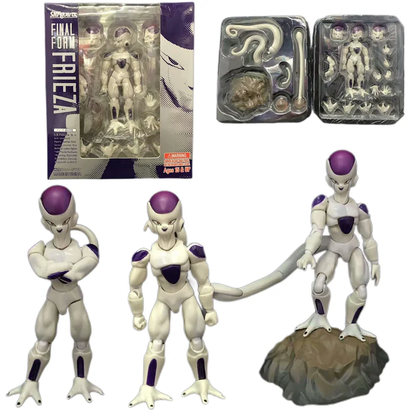 

Action Dragon Ball SHF Final Form Frieza Figure Model Toys for Children Fans Collectibles Gift Dolls Display Sence Frieza