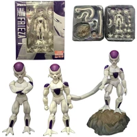 action dragon ball shf final form frieza figure model toys for children fans collectibles gift dolls display sence frieza