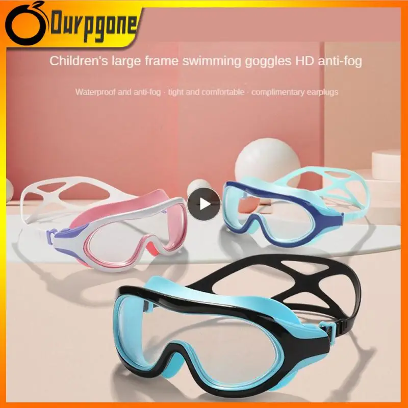 

1-8 шт. плавательные очки для близорукости Профессиональные противотуманные плавательные очки с УФ-защитой для мужчин и женщин силиконовые очки с диоптриями для плавания спортивные очки