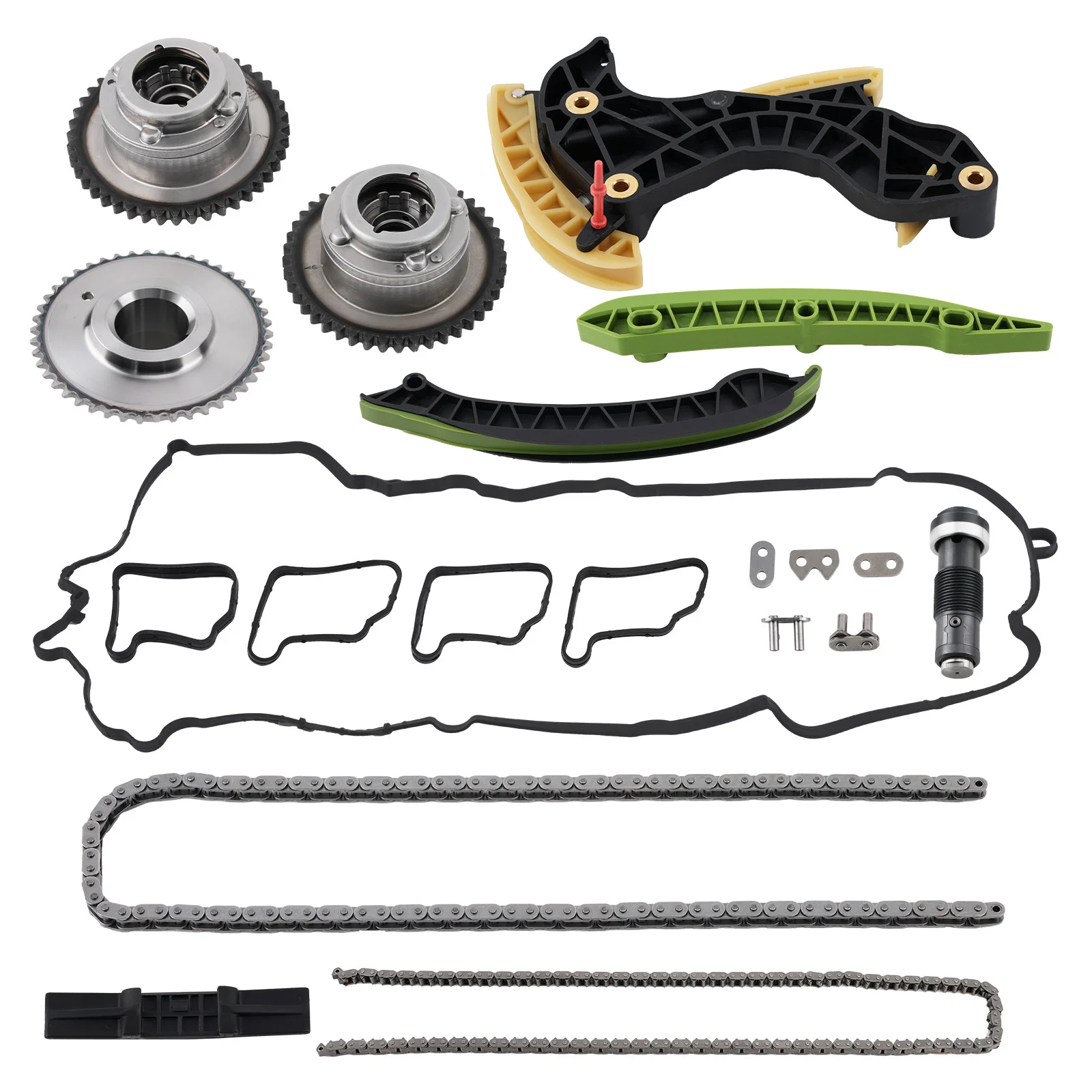 Комплект цепи ГРМ для MERCEDES-BENZ C-CLASS 2007-2014 гг. 2710300863 A 0009931078 0009931876