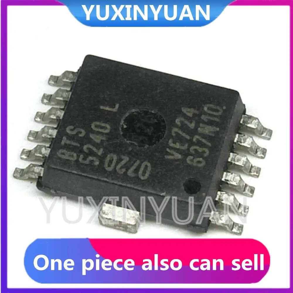 10 шт./партия BTS5240 BTS5240L 5240 hsop12 добавление для PCN-техническое описание 2004-018-A