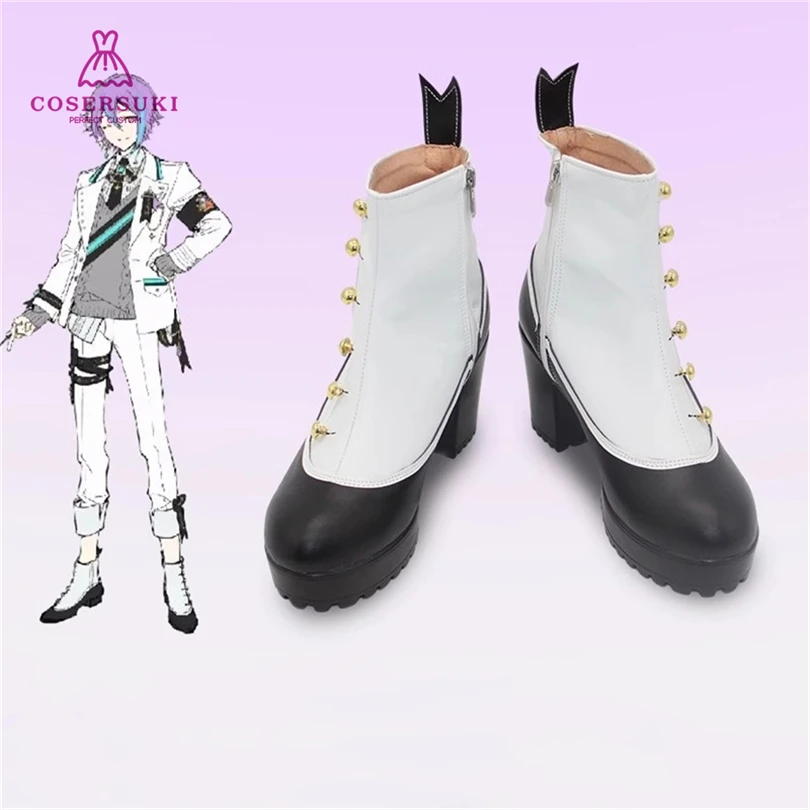 

Project Sekai 2.5th anniversary Kamishiro Rui Shinonome Akito Rin Aoyagi Toya Tenma Tsukasa Cosplay Christmas Shoes boots