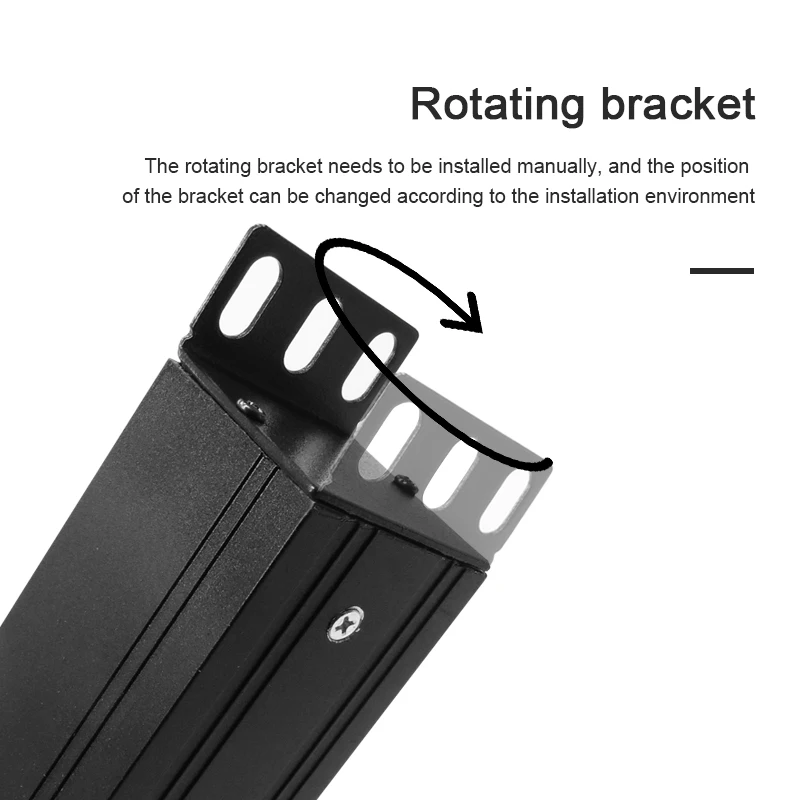 Распределительный шкаф PDU с 2-11 портами и алюминиевым корпусом