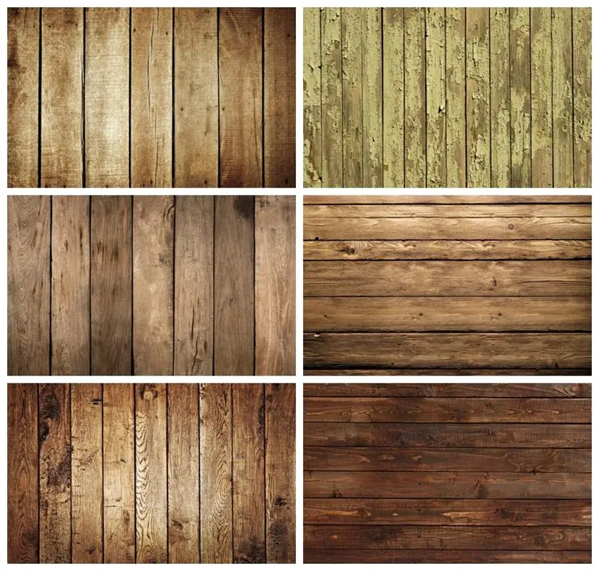 

Laeacco Old Wooden Board Photophone Planks Texture Portrait Pet Photography Backgrounds Photographic Backdrops For Photo Studio
