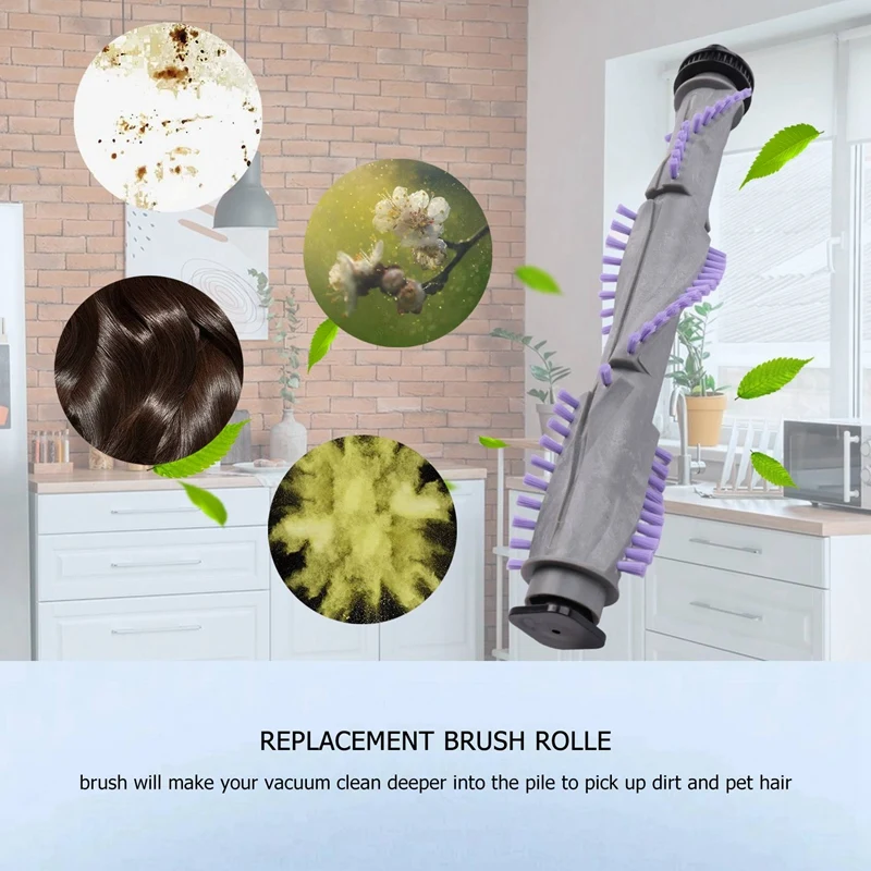 Сменная щетка-ролик и ремень для пылесоса Shark Navigator Lift-Away NV350 NV351 NV352 NV353 NV360 NV356E NV42