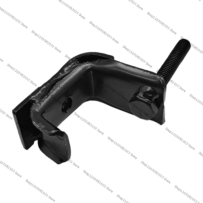 

Для Nissan Paladin Pickup D22 передний бампер, небольшой кронштейн, монтажный кронштейн переднего бампера, буферный клей