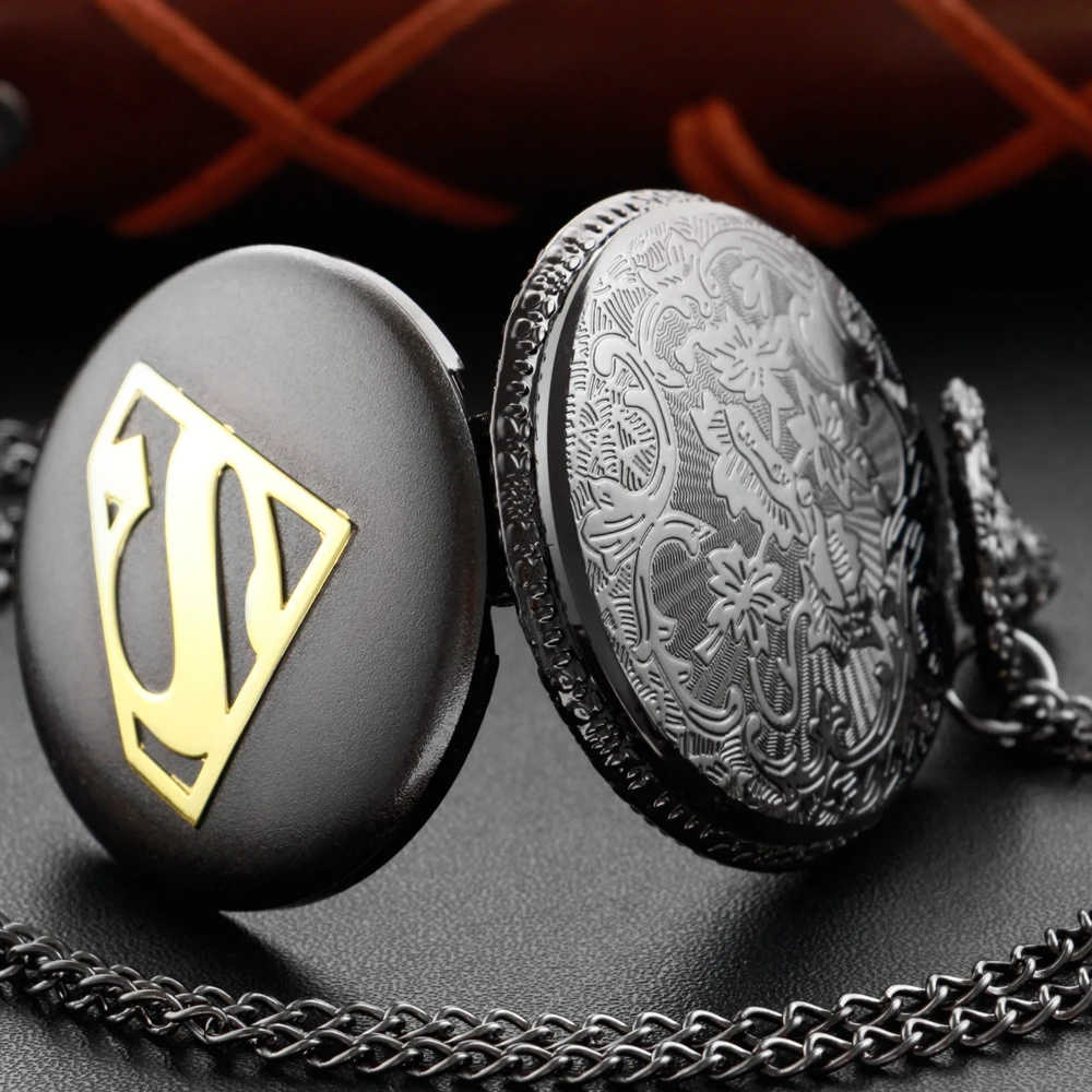 Рисунок 6 - Карманные кварцевые часы с этническим супергероем