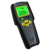digital non invasive inductive led 4 in 1 tester wood drywall masonry moisture meter